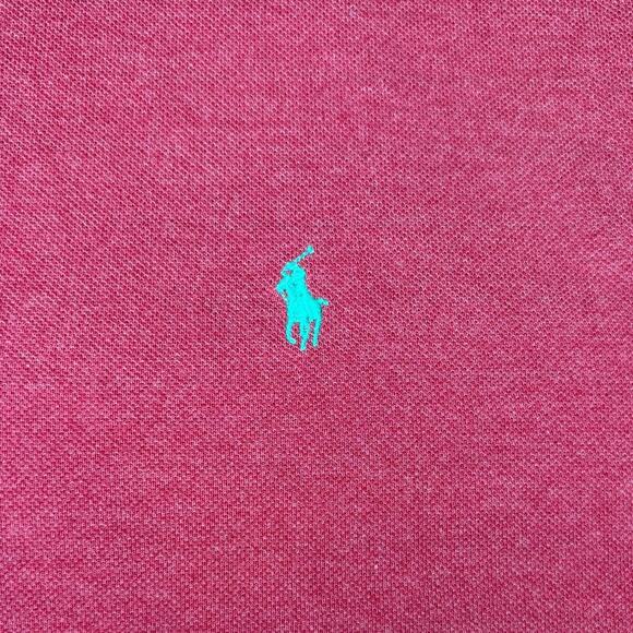 Polo Ralph Lauren Designer Short Sleeve Preppy 100% Cotton Polo Shirt Sz Medium - Picture 5 of 6
